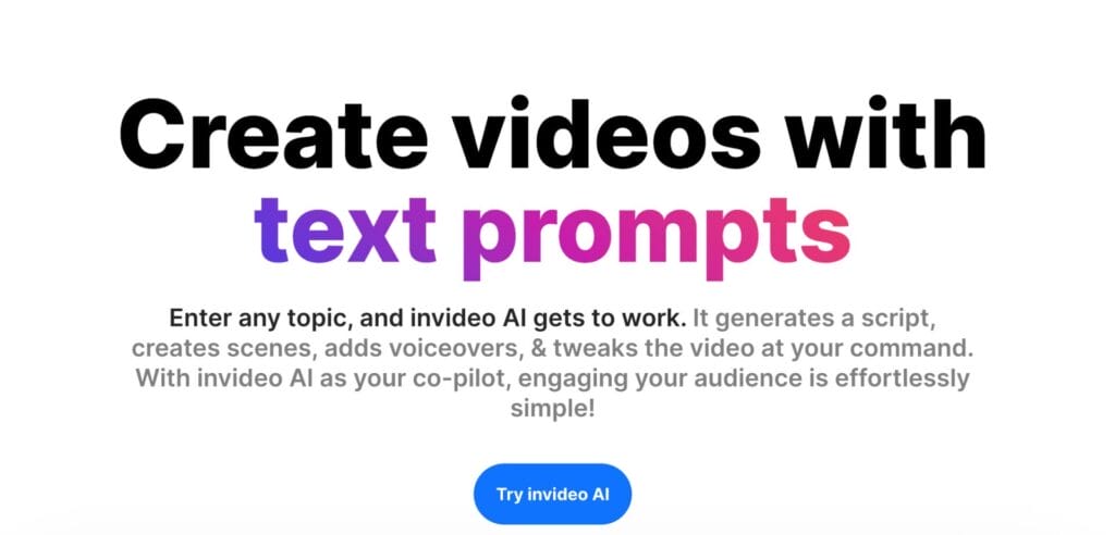 invideo-chatgpt-alternatives