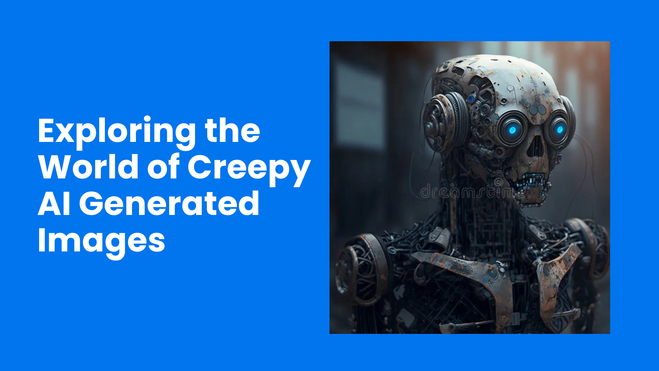 Exploring the World of Creepy AI Generated Images