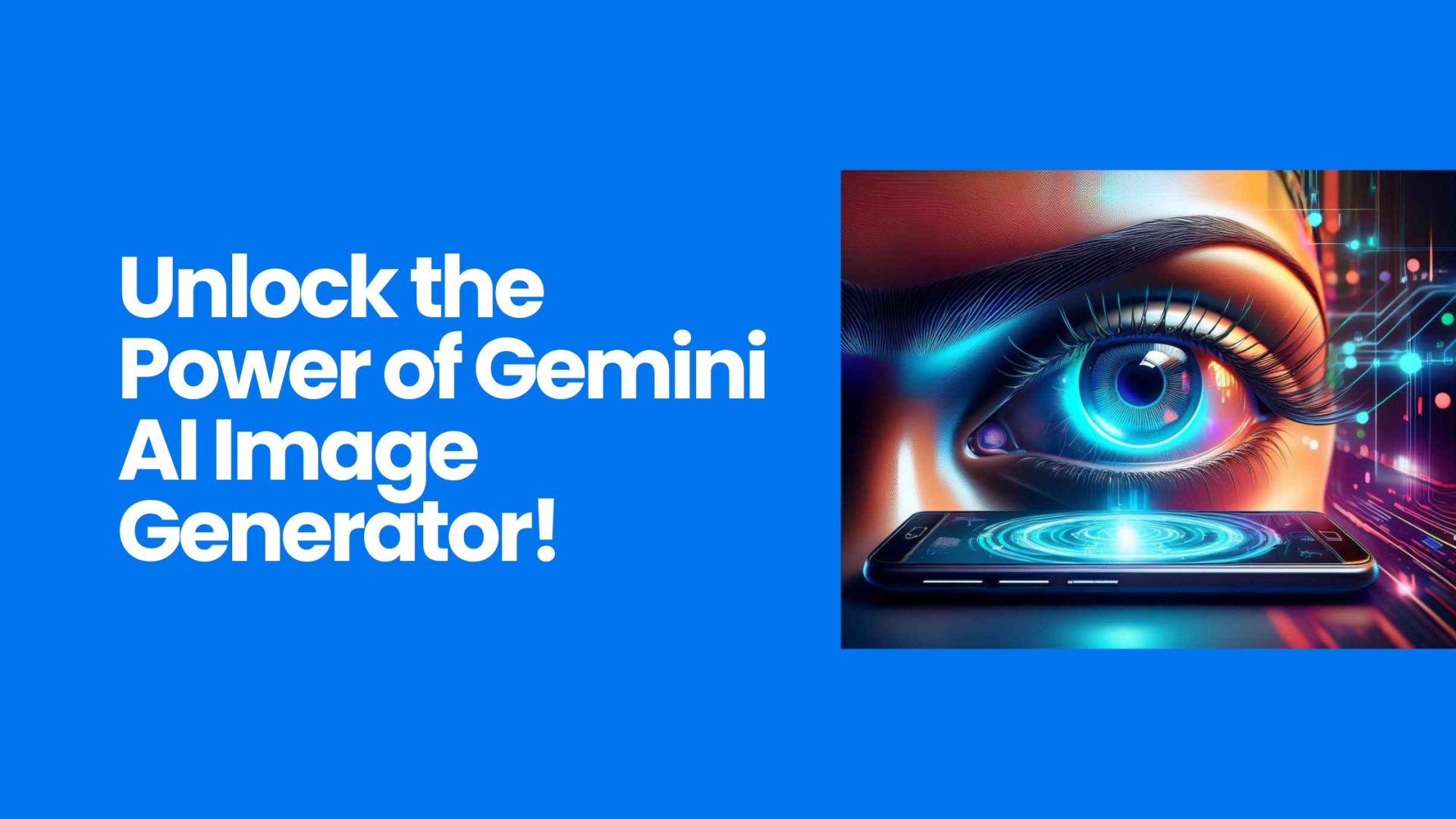 The Ultimate Guide to Using Gemini AI Image Generator